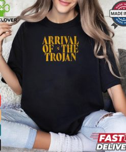 Usc Football arrival of the trojan T shirt