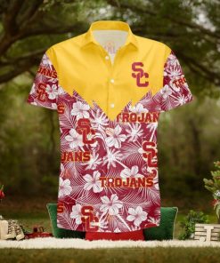 Usc Hawaiian Shirt Tropical Seamless Best Hawaiian Shirts