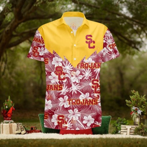 Usc Hawaiian Shirt Tropical Seamless Best Hawaiian Shirts