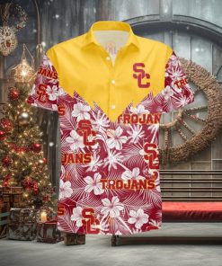 Usc Hawaiian Shirt Tropical Seamless Best Hawaiian Shirts