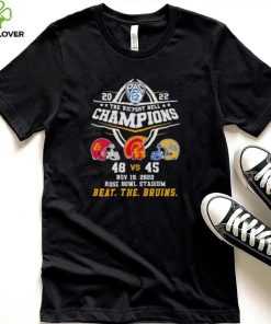 Usc Trojans 48 45 Ucla Football 2022 The Victory Bell Champions Beat The Bruins Shirt