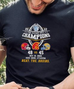 Usc Trojans 48 45 Ucla Football 2022 The Victory Bell Champions Beat The Bruins Shirt