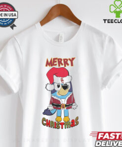Usc Trojans Bluey Merry Christmas 2024 Shirt