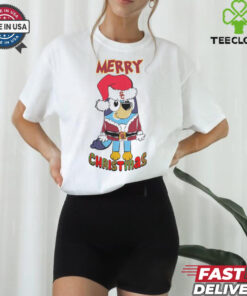 Usc Trojans Bluey Merry Christmas 2024 Shirt