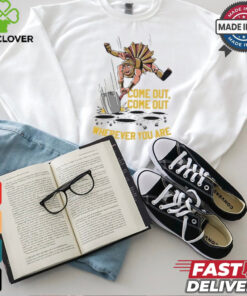 Usc Trojans Come Out Come Out Wherever You Are t shirt