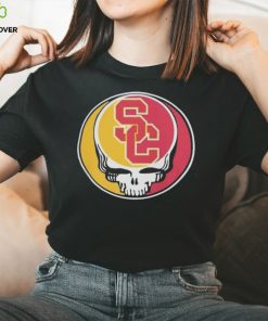 Usc Trojans Football X Grateful Dead Logo 2023 24 T shirt