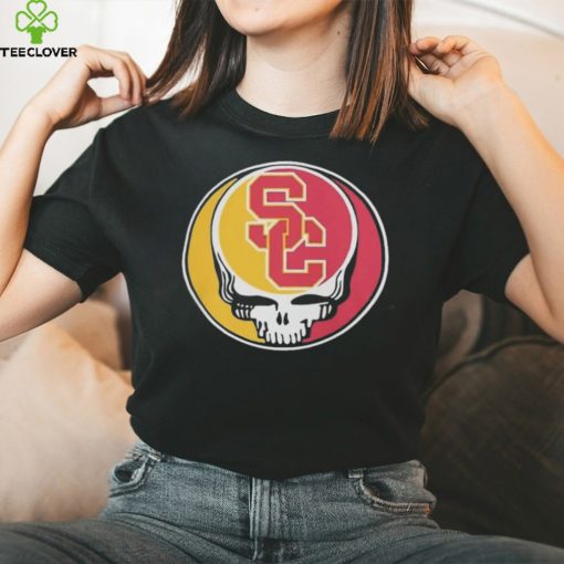 Usc Trojans Football X Grateful Dead Logo 2023 24 T hoodie, sweater, longsleeve, shirt v-neck, t-shirt