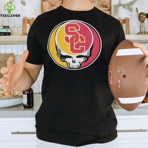 Usc Trojans Football X Grateful Dead Logo 2023 24 T hoodie, sweater, longsleeve, shirt v-neck, t-shirt