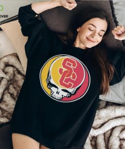 Usc Trojans Football X Grateful Dead Logo 2023 24 T hoodie, sweater, longsleeve, shirt v-neck, t-shirt