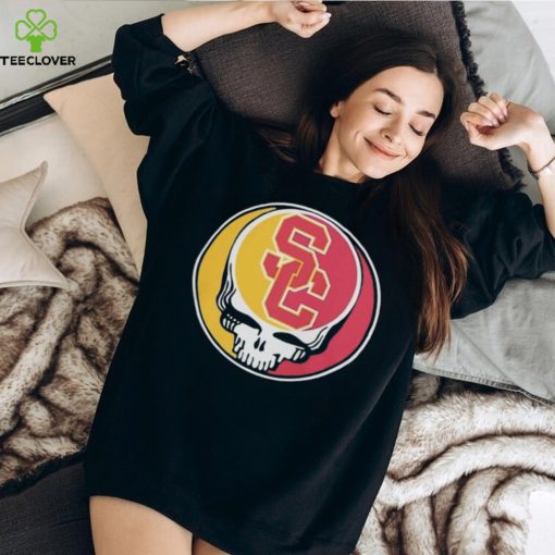 Usc Trojans Football X Grateful Dead Logo 2023 24 T hoodie, sweater, longsleeve, shirt v-neck, t-shirt