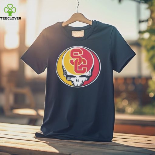 Usc Trojans Football X Grateful Dead Logo 2023 24 T hoodie, sweater, longsleeve, shirt v-neck, t-shirt