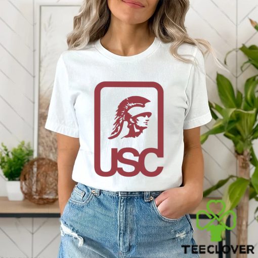 Usc Trojans Head Logo Shirt