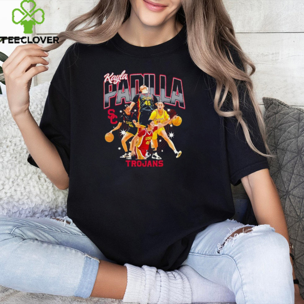 Usc Trojans Kayla Padilla Number 45 Shirts Usc Trojans Kayla Padilla Number 45 Shirts