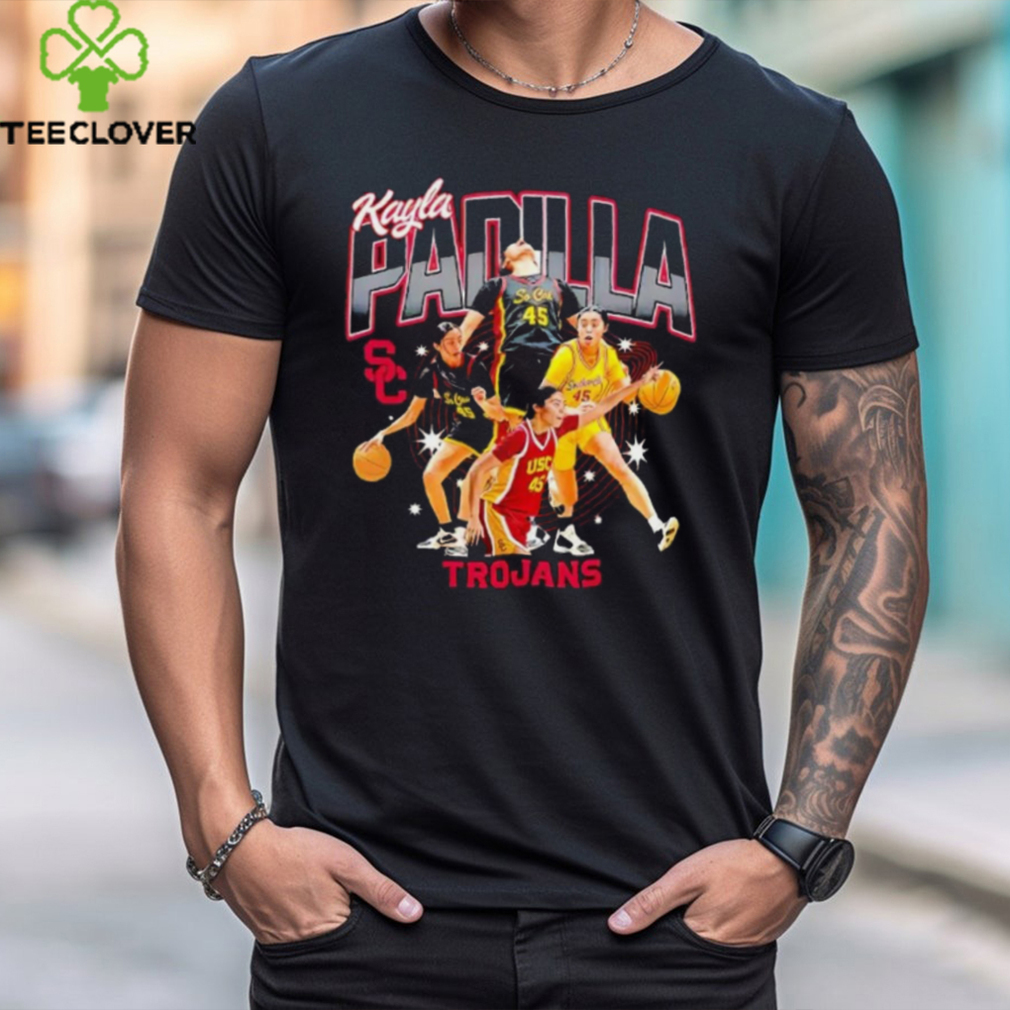 Usc Trojans Kayla Padilla Number 45 Shirts Usc Trojans Kayla Padilla Number 45 Shirts