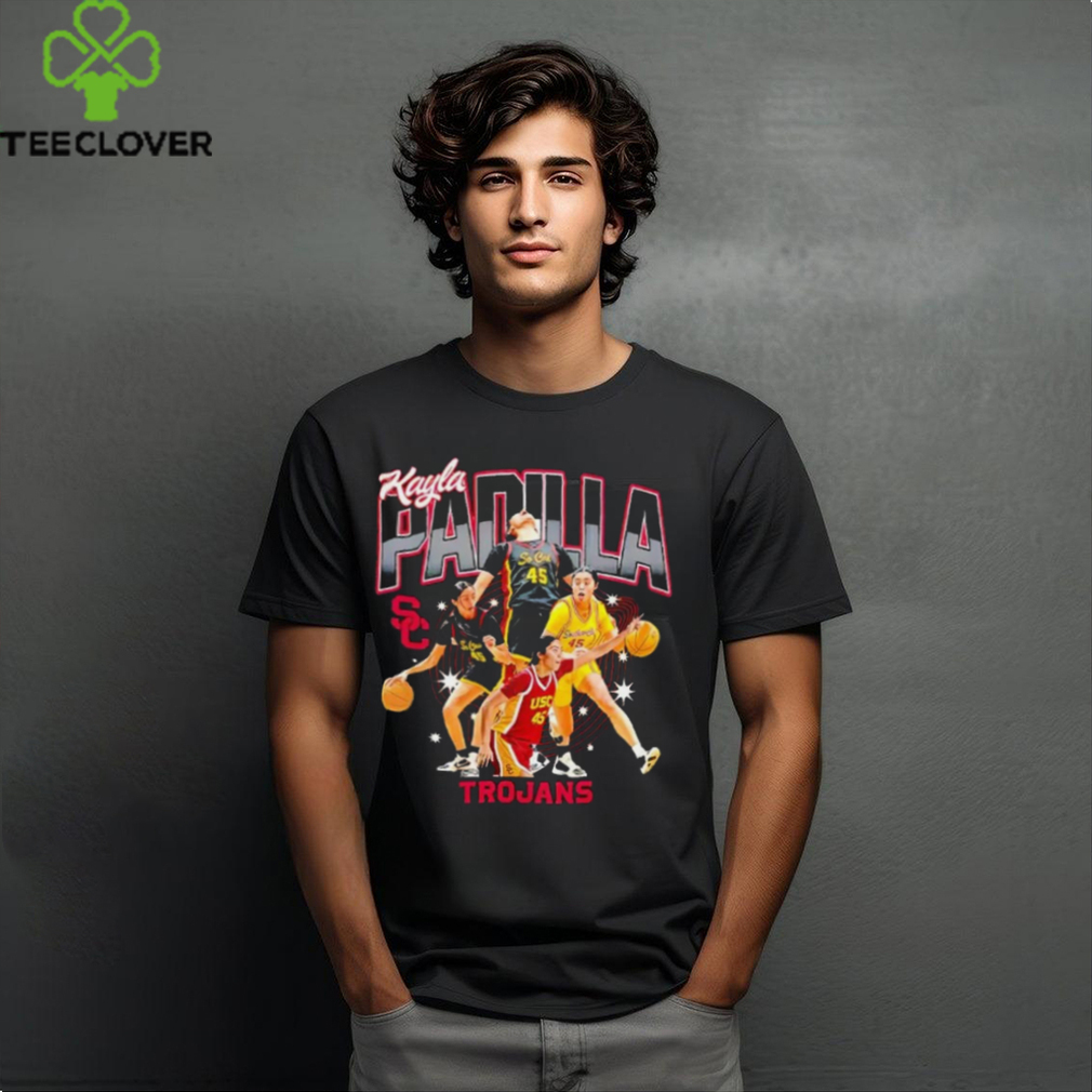 Usc Trojans Kayla Padilla Number 45 Shirts Usc Trojans Kayla Padilla Number 45 Shirts