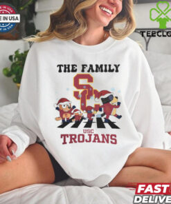 Usc Trojans X Family Bluey Merry Christmas 2024 Shirt