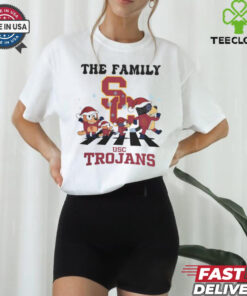 Usc Trojans X Family Bluey Merry Christmas 2024 Shirt