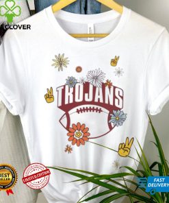 Usc Trojans football all over floral vintage hoodie, sweater, longsleeve, shirt v-neck, t-shirt