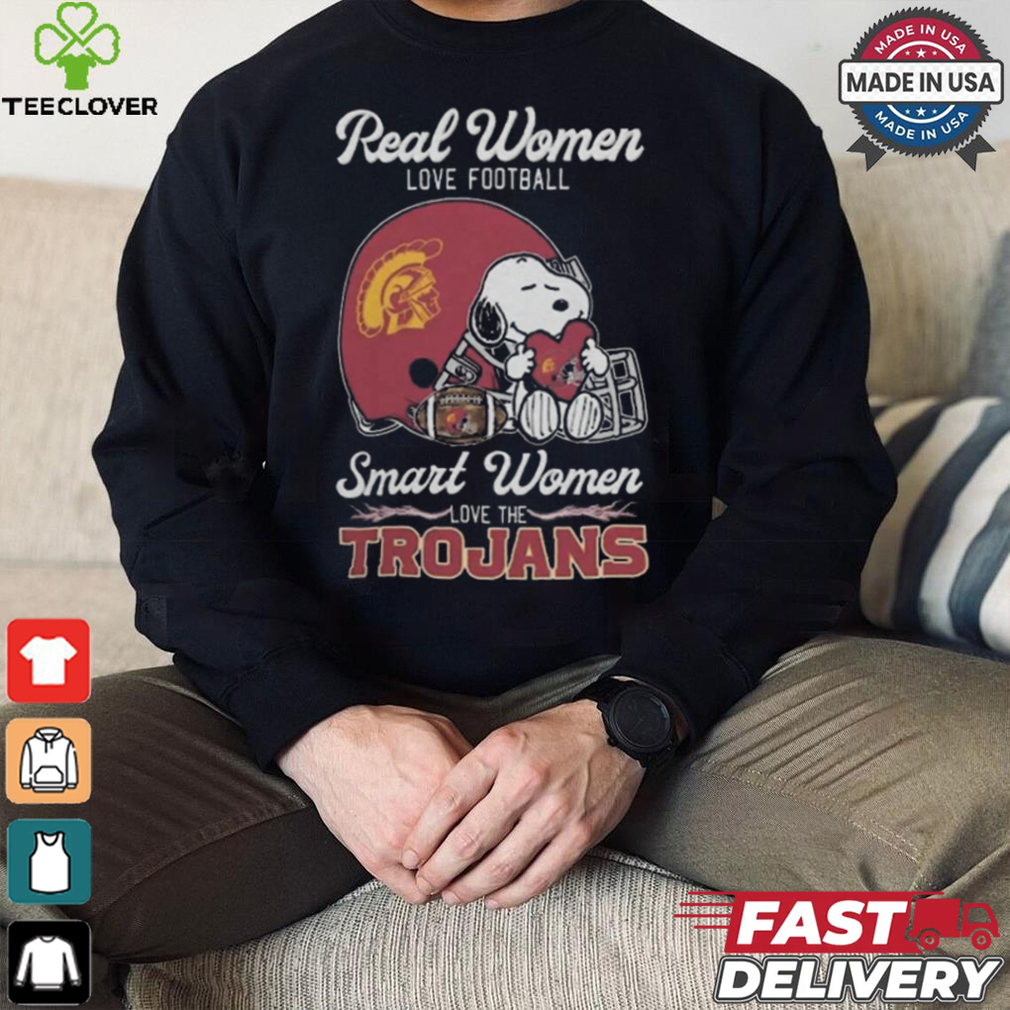 Usc Trojans x Snoopy Real Women Love Football Smart Women Helmet 2024 Shirt Usc Trojans x Snoopy Real Women Love Football Smart Women Helmet 2024 Shirt