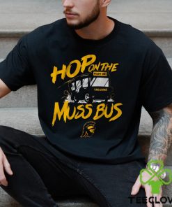 Usc basketball hop on the muss bus shirt