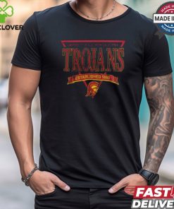Usc trojans football established 1880 shirt