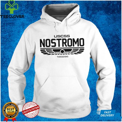 Uscss Nostromo 180286 logo T shirt