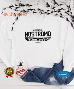 Uscss Nostromo 180286 logo T shirt