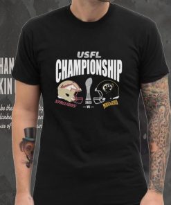 Usfl Game Football Championship Birmingham Stallions Vs Pittsburgh Maulers Match Up 2023 Shirt