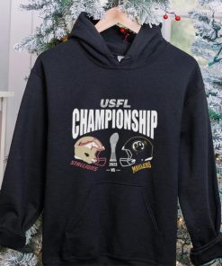 Usfl Game Football Championship Birmingham Stallions Vs Pittsburgh Maulers Match Up 2023 Shirt