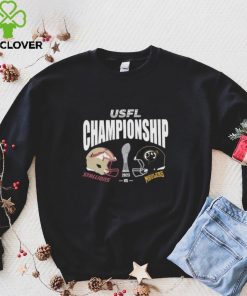 Usfl Game Football Championship Birmingham Stallions Vs Pittsburgh Maulers Match Up 2023 Shirt