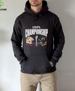 Usfl Game Football Championship Birmingham Stallions Vs Pittsburgh Maulers Match Up 2023 Shirt