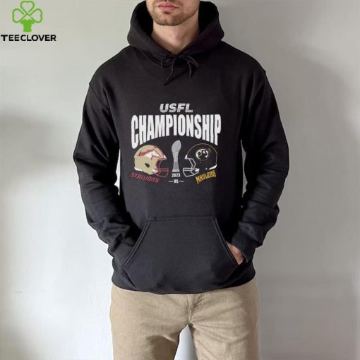 Usfl Game Football Championship Birmingham Stallions Vs Pittsburgh Maulers Match Up 2023 Shirt