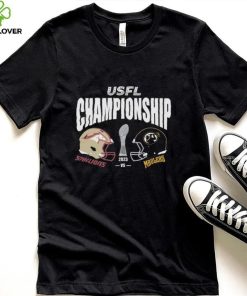 Usfl Game Football Championship Birmingham Stallions Vs Pittsburgh Maulers Match Up 2023 Shirt