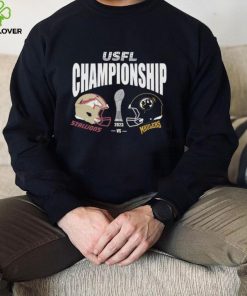 Usfl Game Football Championship Birmingham Stallions Vs Pittsburgh Maulers Match Up 2023 Shirt