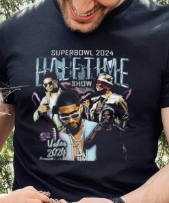 Usher 2000s Artist Super Bowl 2024 Halftime Show Graphic Tee Usher Show Shirt