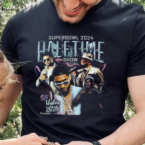 Usher 2000s Artist Super Bowl 2024 Halftime Show Graphic Tee Usher Show Shirt