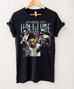 Usher 2000s Artist Super Bowl 2024 Halftime Show Graphic Tee Usher Show Shirt