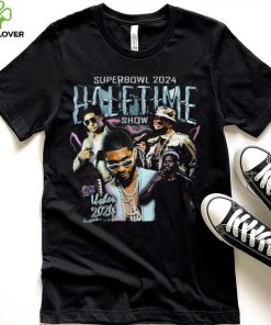 Usher 2000s Artist Super Bowl 2024 Halftime Show Graphic Tee Usher Show Shirt