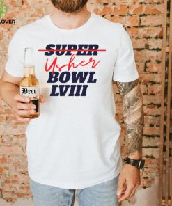 Usher Bowl LVIII Halftime Show shirt