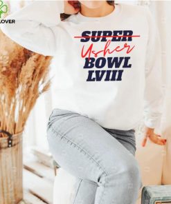 Usher Bowl LVIII Halftime Show hoodie, sweater, longsleeve, shirt v-neck, t-shirt