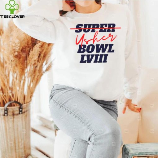 Usher Bowl LVIII Halftime Show hoodie, sweater, longsleeve, shirt v-neck, t-shirt