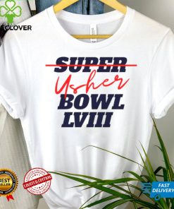 Usher Bowl LVIII Halftime Show hoodie, sweater, longsleeve, shirt v-neck, t-shirt