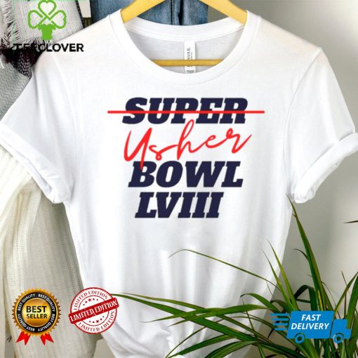 Usher Bowl LVIII Halftime Show hoodie, sweater, longsleeve, shirt v-neck, t-shirt