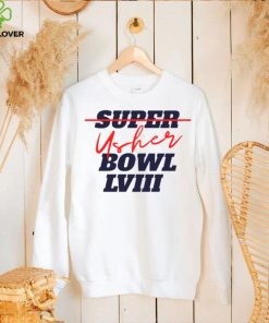 Usher Bowl LVIII Halftime Show hoodie, sweater, longsleeve, shirt v-neck, t-shirt