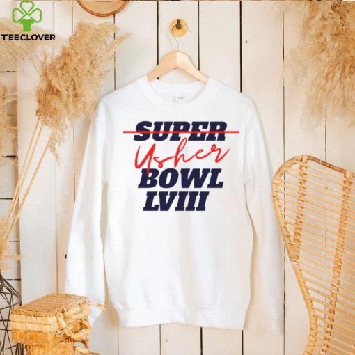 Usher Bowl LVIII Halftime Show hoodie, sweater, longsleeve, shirt v-neck, t-shirt