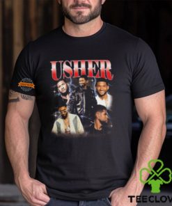 Usher Coming Home Concert 2024 Unisex T Shirt