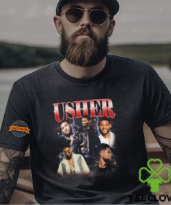 Usher Coming Home Concert 2024 Unisex T Shirt