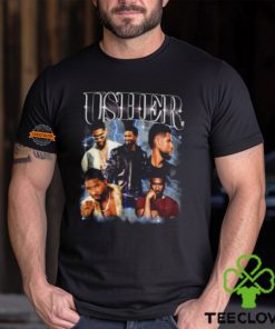 Usher Coming Home Tour Unisex T Shirt
