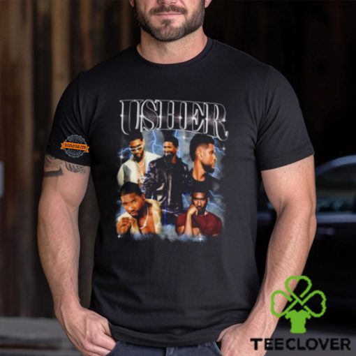 Usher Coming Home Tour Unisex T Shirt