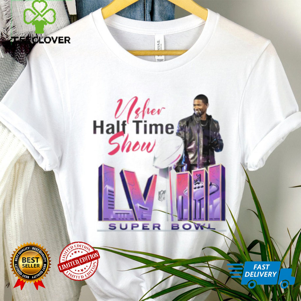 Usher Halftime Show LVIII Super Bowl shirt Usher Halftime Show LVIII Super Bowl shirt